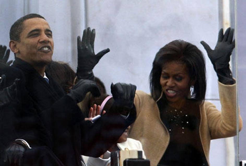 Predsednik je pokazal, da se zna dobro zabavati.