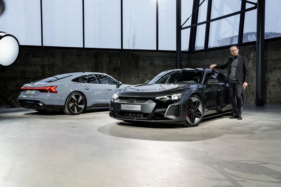 Audi e-tron GT