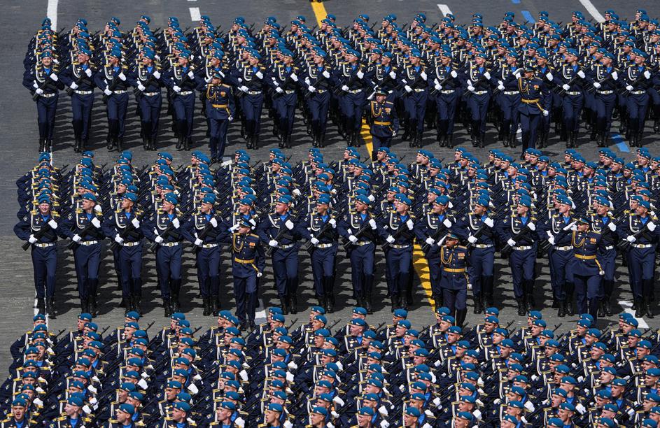 Vojaška parada 2025 Moskva