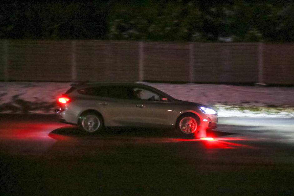 Trening nočne vožnje | Avtor: Saša Despot