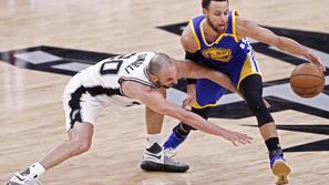 curry ginobili warriors spurs nba