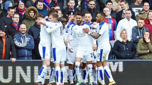 Crystal Palace Leicester City Riyad Mahrez