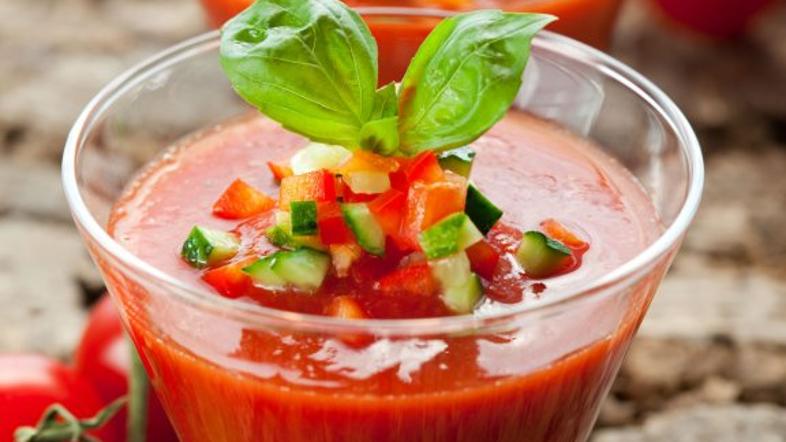 Gazpacho, Španije