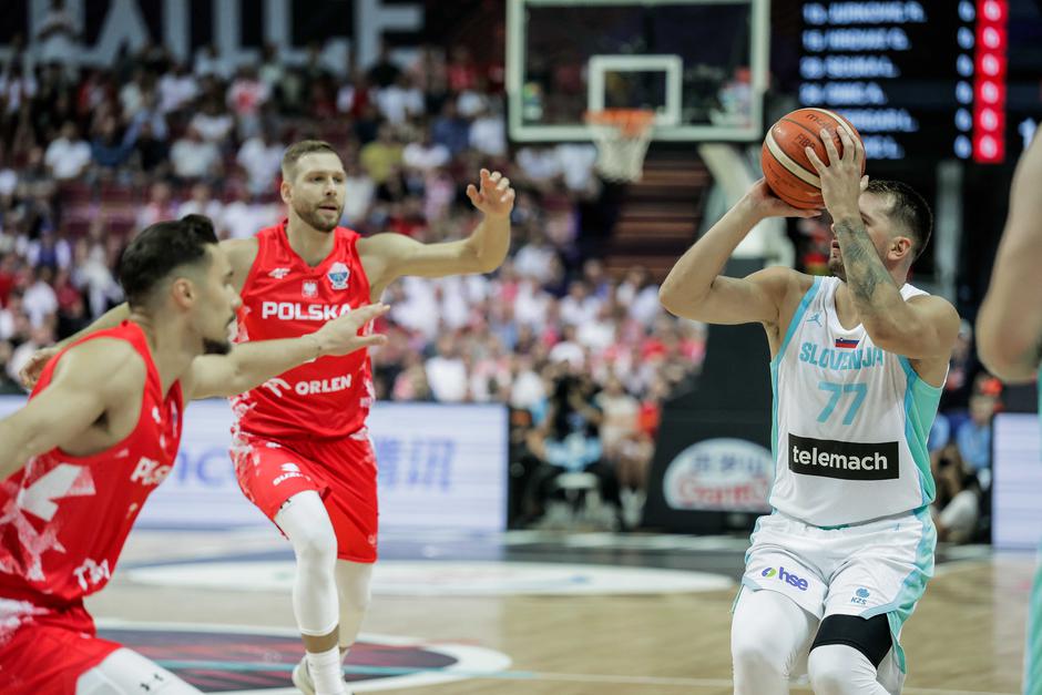 eurobasket 2025 Katovice slovenija poljska, luka dončić | Avtor: Saša Despot
