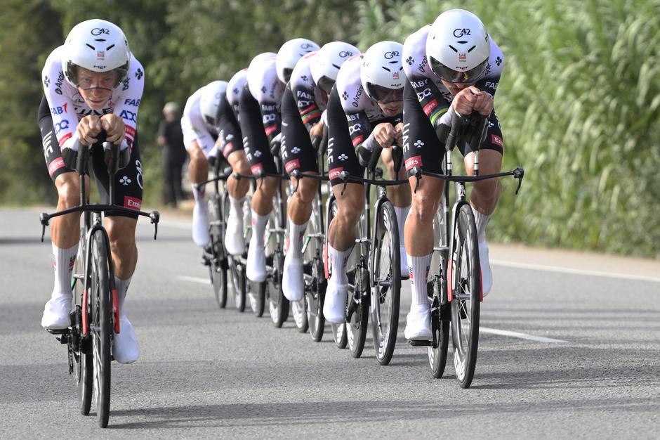 UAE Team Emirates | Avtor: Profimedia