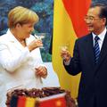aNGELA MERKEL, KITAJSKA, OBISK, Wen Jiabao
