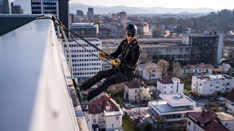 varovalni sistemi, višina