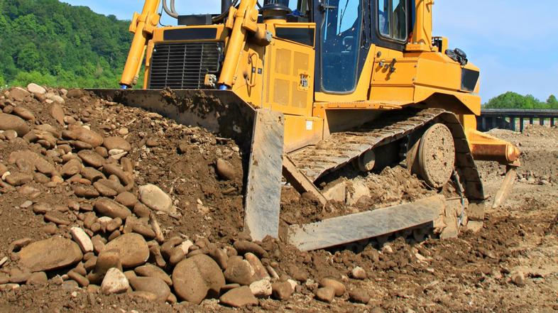 Razno 12.05.13, buldozer, bager, foto: shutterstock