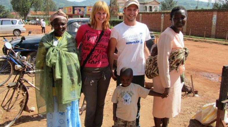 medicinska humanitarna odprava Uganda