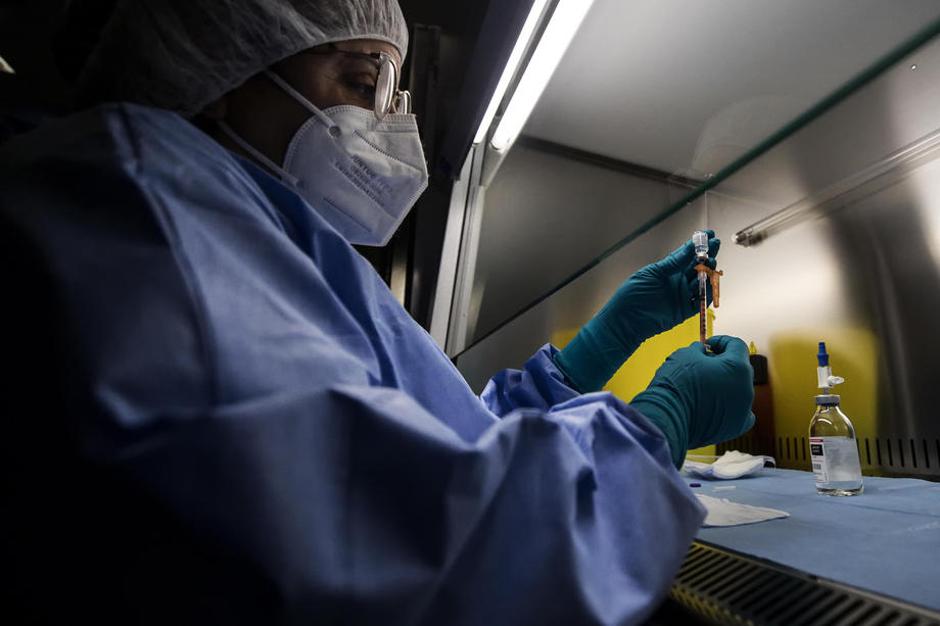 Cepljenje proti covid-19 | Avtor: Epa