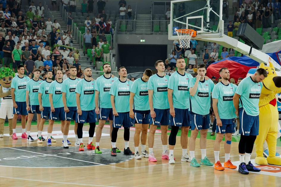 košarka Slovenija - Velika Britanija