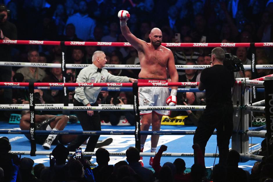 Tyson Fury Dillian Whyte | Avtor: Epa