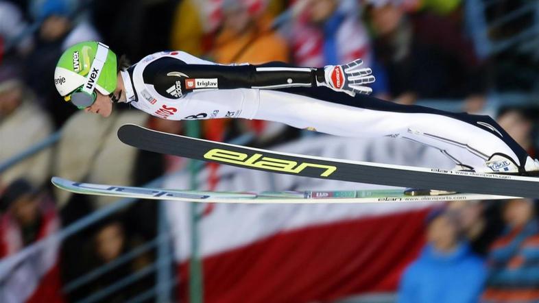 Prevc Slovenija Zakopane svetovni pokal smučarski skoki