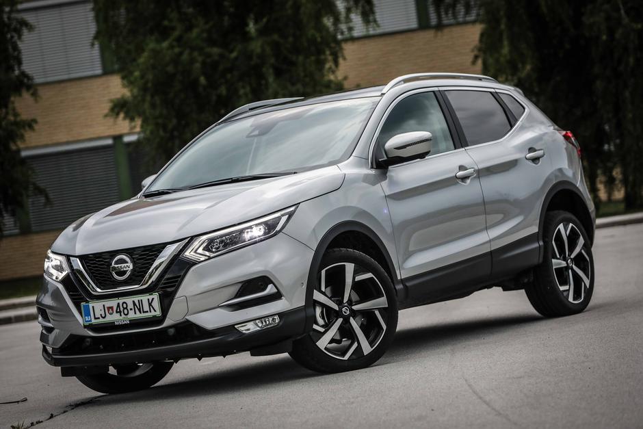 Nissan qashqai | Avtor: Saša Despot