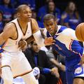 Westbrook Paul Oklahoma City Thunder Los Angeles Clippers NBA končnica