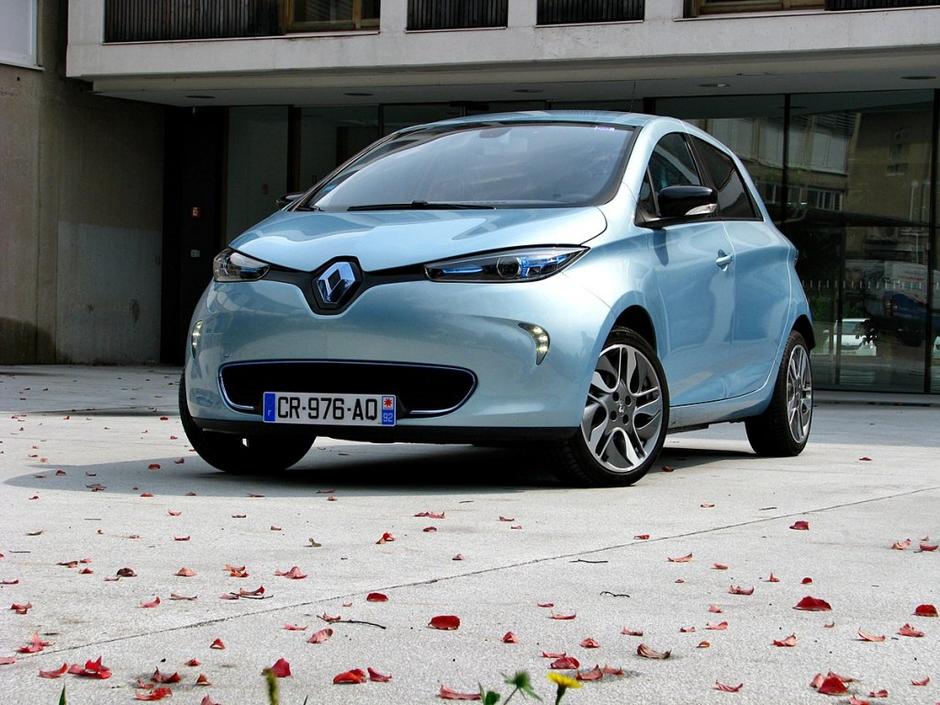 Renault zoe | Avtor: Andrej Leban