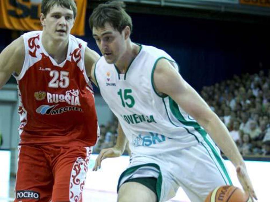 Erazem Lorbek, Slovenija, slovenska košarkarska reprezentanca