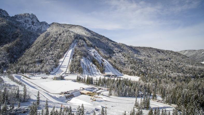 Nordijski center Planica