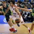 Dragic Sloukas Unicaja Malaga Olympiacos Top 16 Evroliga