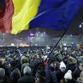 Protesti v Romuniji