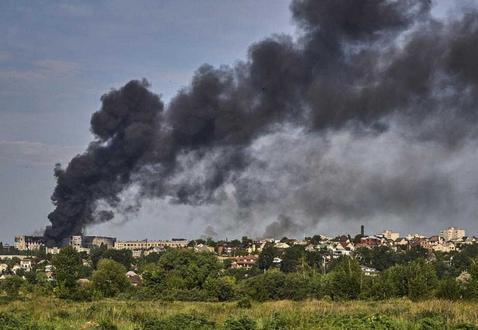 Ukrajina Harkov po ruskem napadu | Avtor: Epa