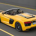 Audi R8 spyder