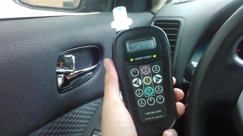 Detektor alkohola alkoskop alkoholna ključavnica