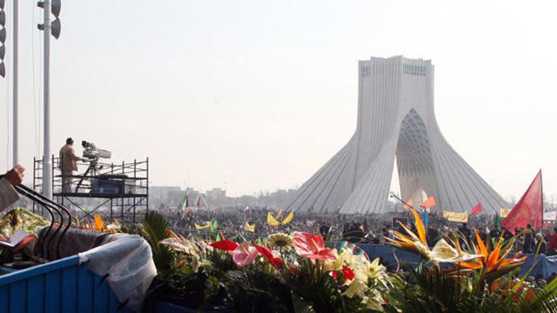 Iran, protestniki, 31. obletnica islamske revolucije, Mahmud Ahmadinendžad