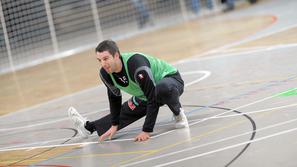 Dušan Podpečan je bil soigralec Dejana Mijovića v mladinski ekipi Celja. (Foto: 