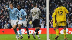 Manchester City : Notts County 5:0