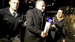 ljubljana 09.01.14. Zaslisanje, Ranko Mimović, foto: sasa despot