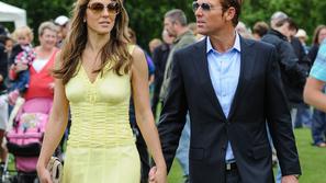 shane warne, liz hurley