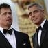 Brad Pitt, George Clooney