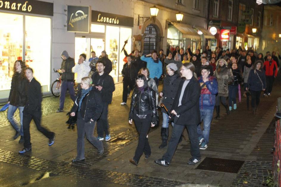 protest Maribor