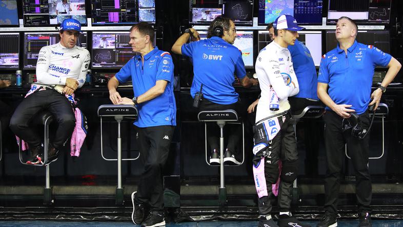 Fernando Alonso in Esteban Cono