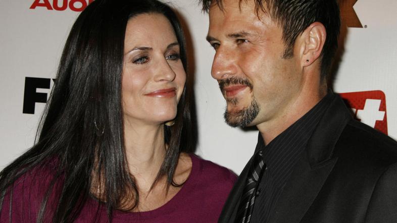 David Arquette Courteney Cox 