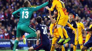 Jan Oblak Atletico Madrid Barcelona