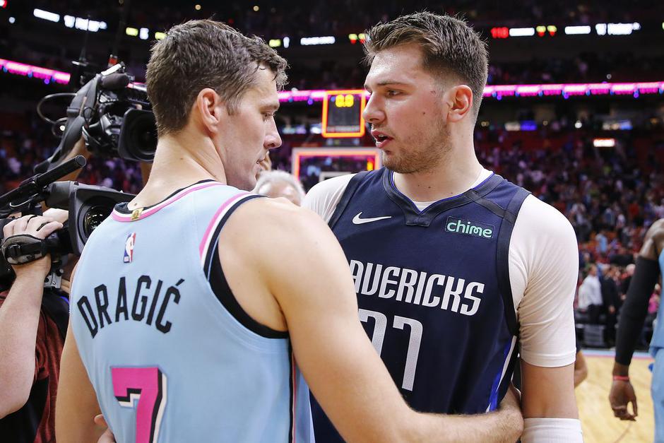 Goran Dragić Luka Dončić NBA | Avtor: Reševalni pas/Twitter