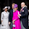 princ harry, meghan markle, zara tindall, mike tindall