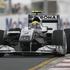 VN Avstralije 2010 dirka Nico Rosberg Mercedes