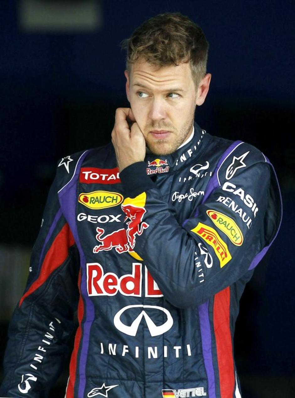 sebastian vettel | Avtor: EPA