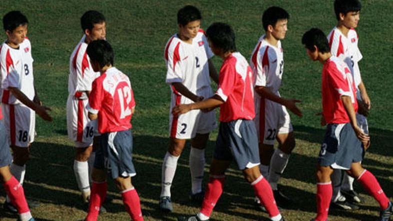 Si bosta Severna in Južna Korea segli v roko?