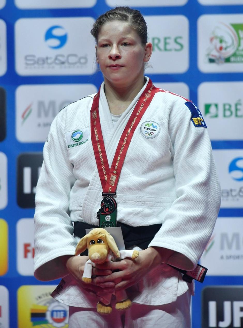 tina trstenjak judo | Avtor: EPA