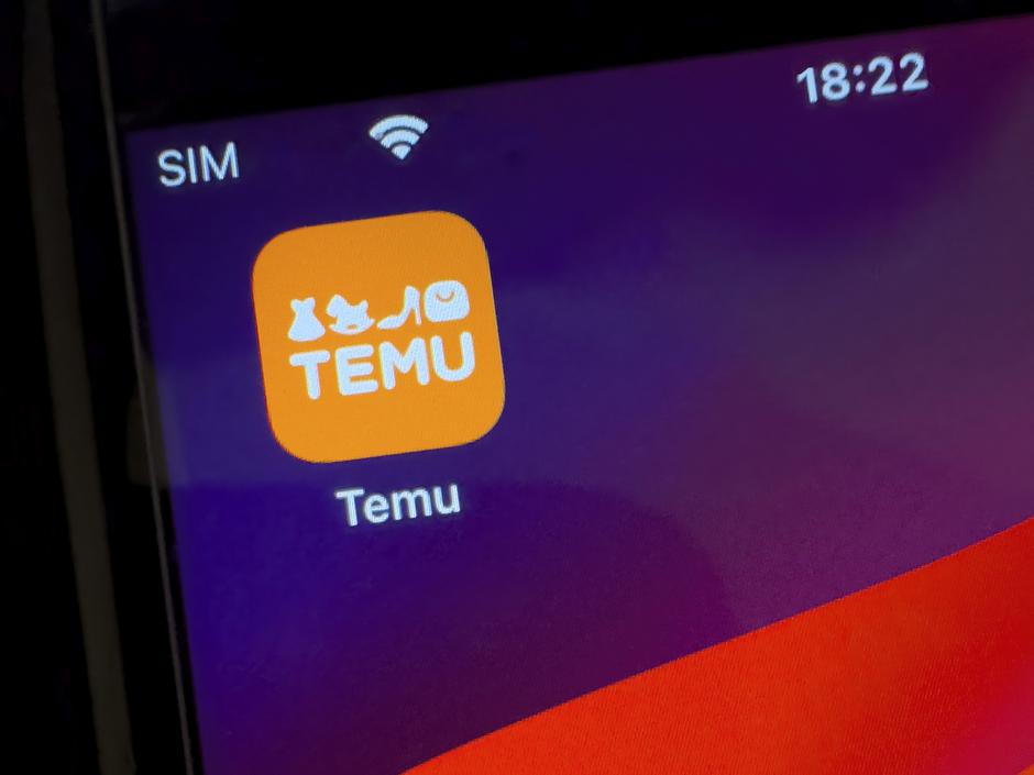 aplikacija Temu | Avtor: Profimedia