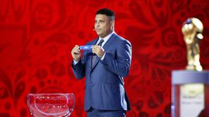 Fifa, žreb SP, Ronaldo