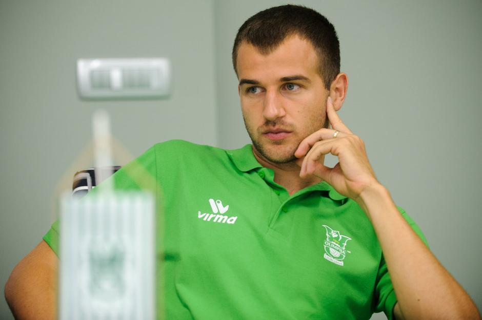 Novinarska konferenca Olimpiije Ljubljane pred tekmo z Bohemians radujko | Avtor: nkolimpija.si