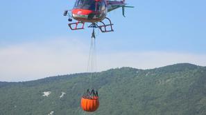 Požar na Sveti gori