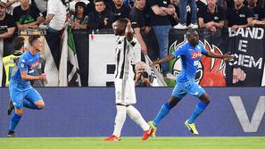 Kalidou Koulibaly Juve Napoli