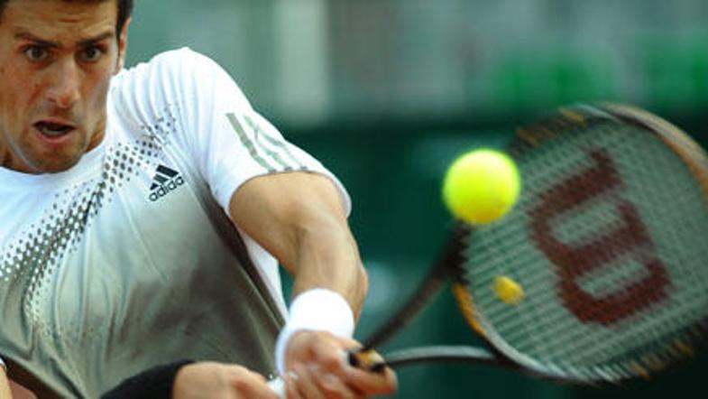 Novak Djoković je tokrat prepričljivo skočil v 3. kolo Rima.