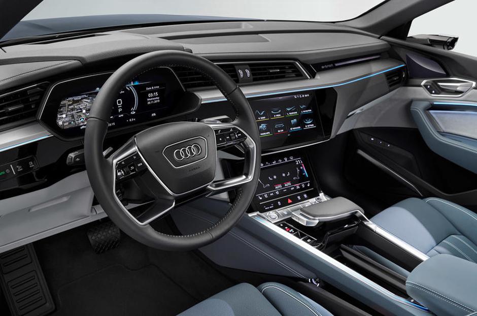 Audi e-tron sportback | Avtor: 